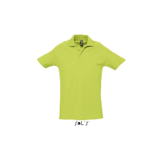 SOL'S Spring II - férfi piké póló (apple green, XL)