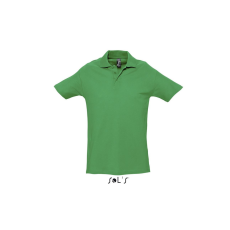 SOL'S Spring II - férfi piké póló (kelly green, S)