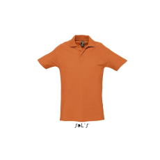 SOL'S Spring II - férfi piké póló (orange, 2XL)