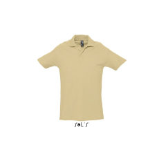 SOL'S Spring II - férfi piké póló (sand, XL)
