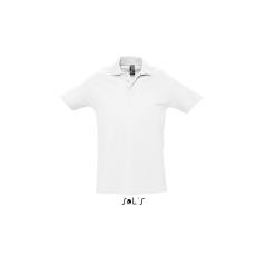 SOL'S Spring II - férfi piké póló (white, XL)