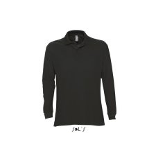 SOL'S Star - férfi póló (black, L) munkaruha