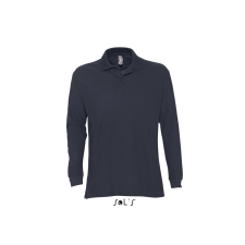 SOL'S Star - férfi póló (navy, XL) munkaruha