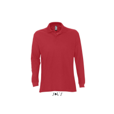 SOL'S Star - férfi póló (red, 2XL) munkaruha