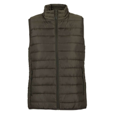 SOL'S Stream BW Women - mellény (army, L) munkaruha