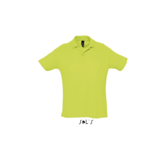 SOL'S Summer II - férfi póló (apple green, L)
