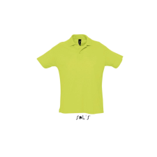 SOL'S Summer II - férfi póló (apple green, S) munkaruha