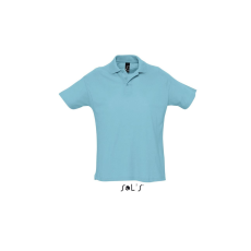 SOL'S Summer II - férfi póló (atoll blue, L)