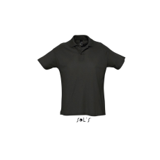 SOL'S Summer II - férfi póló (black, XL)