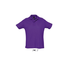 SOL'S Summer II - férfi póló (dark purple, L)