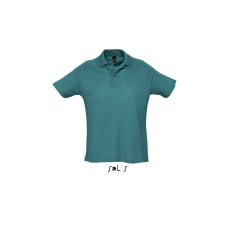 SOL'S Summer II - férfi póló (duck blue, XL) munkaruha