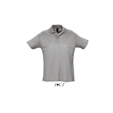 SOL'S Summer II - férfi póló (grey melange, 2XL)