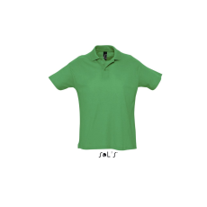 SOL'S Summer II - férfi póló (kelly green, L)