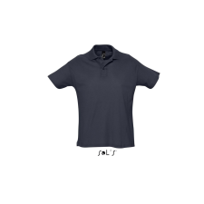 SOL'S Summer II - férfi póló (navy, 2XL) munkaruha
