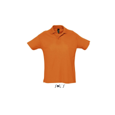 SOL'S Summer II - férfi póló (orange, 2XL)