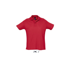 SOL'S Summer II - férfi póló (red, 2XL) munkaruha