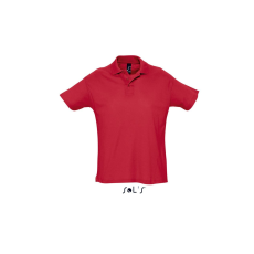 SOL'S Summer II - férfi póló (red, XL)