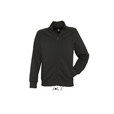 SOL'S Sundae - férfi zipzáros dzseki (black, L)