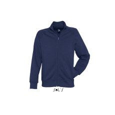 SOL'S Sundae - férfi zipzáros dzseki (navy, 2XL)