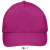SOL'S Sunny - 5 lapos sapka (fuchsia