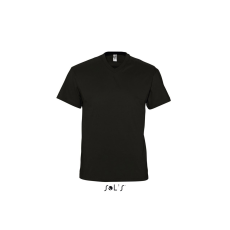 SOL'S Victory - férfi v-nyakú póló (deep black, 3XL)