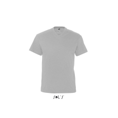 SOL'S Victory - férfi v-nyakú póló (grey melange, XL)