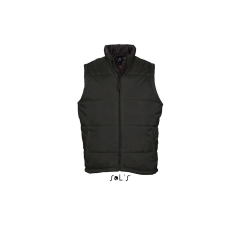 SOL'S Warm - steppelt mellény (black, 3XL)