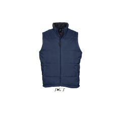 SOL'S Warm - steppelt mellény (navy, L)