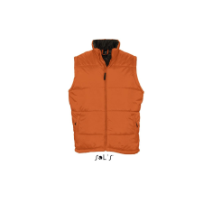 SOL'S Warm - steppelt mellény (orange, M) munkaruha