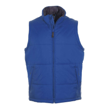 SOL'S Warm - steppelt mellény (royal kék, 4XL) munkaruha