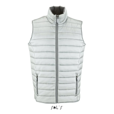 SOL'S Wave Men - mellény (Storm Grey, S)