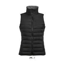 SOL'S Wave Women - mellény (black, 2XL) munkaruha