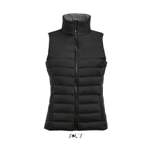 SOL'S Wave Women - mellény (black, S)