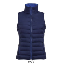 SOL'S Wave Women - mellény (navy, S)