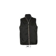 SOL'S Winner - unisex kifordítható mellény (black, L)