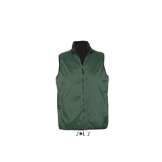 SOL'S Winner - unisex kifordítható mellény (forest green, XS)