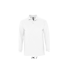 SOL'S Winter II - férfi galléros póló (white, XL)