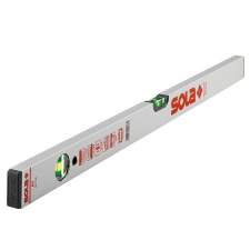 SOLA – AV 80 – Zártszelvény-vízmértékek 80cm 01111101 vízmérték