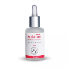 Solanie AHA peel 10 szérum, 30 ml arcszérum