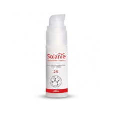 Solanie AHA Peel Bőrfiatalító éjszakai krém 30ml arckrém