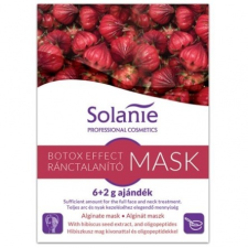 Solanie alginát botox effect botox hatású ránctalanító maszk, 8 g arcpakolás, arcmaszk
