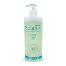 Solanie Aloe Gingko hidratáló arctonik, 500 ml sminklemosó