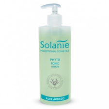 Solanie Aloe Gingko hidratáló arctonik, 500 ml arctisztító