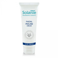 Solanie Aloe Gingko mélytisztító arcradír, 125 ml testradír