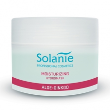 Solanie Aloe Ginkgo hidratáló gélmaszk, 250 ml arcpakolás, arcmaszk