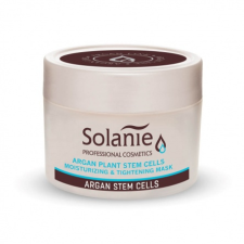 Solanie Argán növényi őssejtes Moisture hidratáló és feszesítő maszk, 100 ml arcpakolás, arcmaszk
