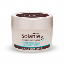Solanie Argán növényi őssejtes Relax éjszakai arckrém, 100 ml arckrém