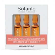 Solanie Argirelin Peptid oldat 10% mezoterápiás ampulla, 3x2 ml arcszérum