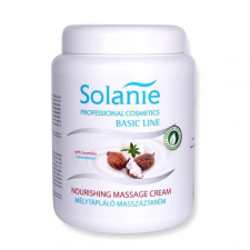 Solanie Basic Mélytápláló masszázs krémgél, 1 l masszázskrémek, masszázsolajok