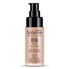 Solanie BB krém hialuronsavval és fényvédővel SPF15 Medium arckrém